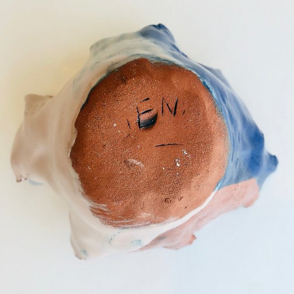 Handmade Glazed Ceramic Trinket Bowl / Dish - Picture 16 of 16